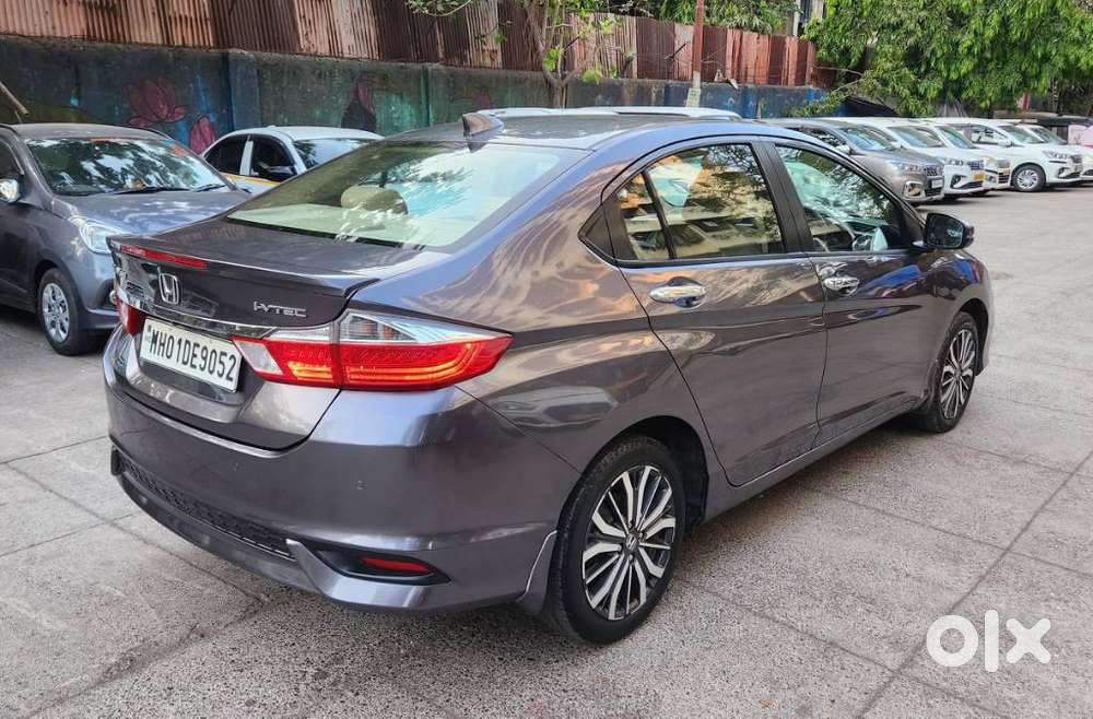 Honda City Zx Petrol Cvt, 2019, Petrol