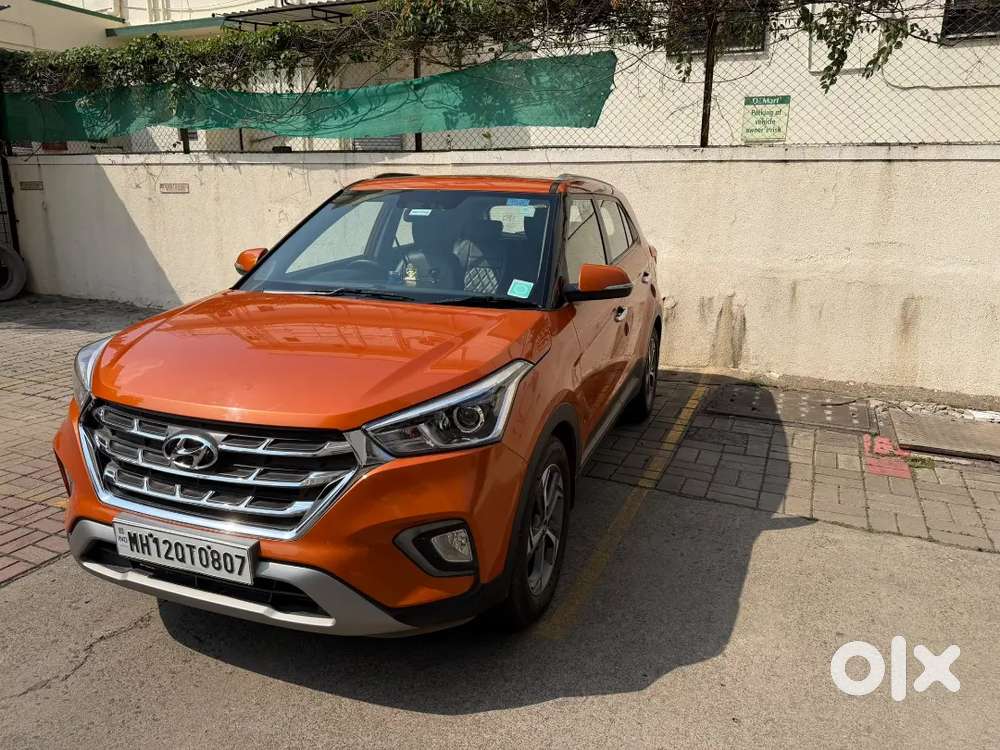 Hyundai Creta 2018 Petrol Well Maintained