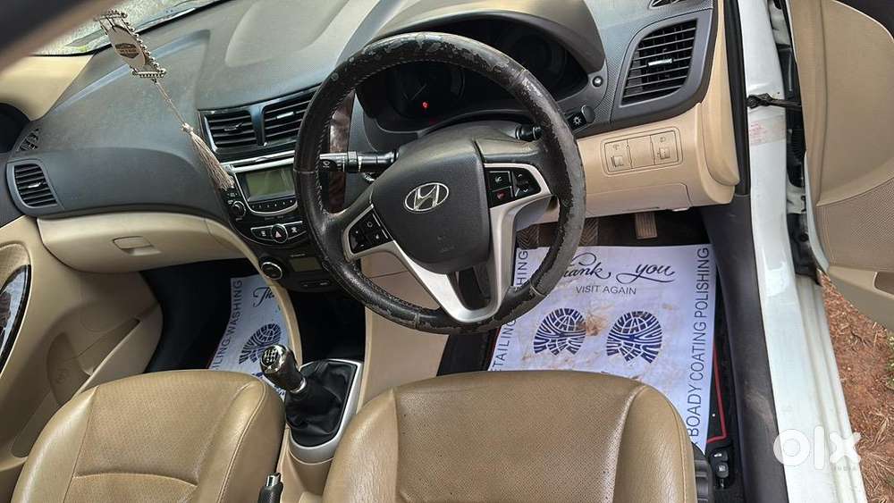 Hyundai Verna 2013 Diesel 66779 Km Driven