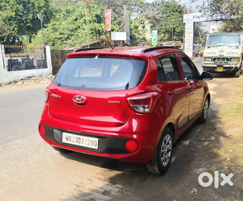 Hyundai Grand I10 1.2 Sportz At, 2018, Petrol