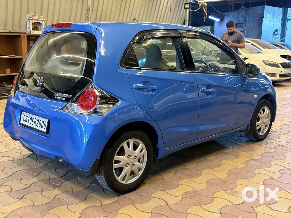 Honda Brio Vx Mt, 2013, Petrol