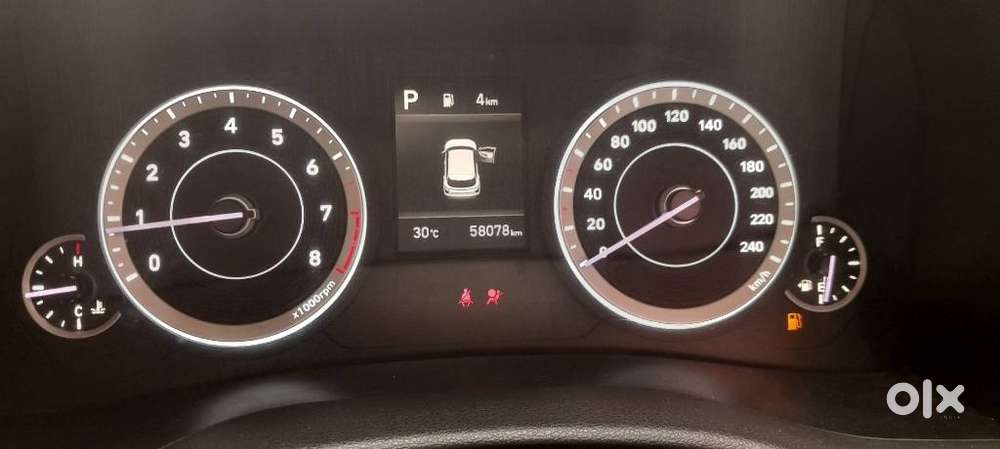 Hyundai Creta 1.4 Dct Turbo Sx, 2021, Petrol