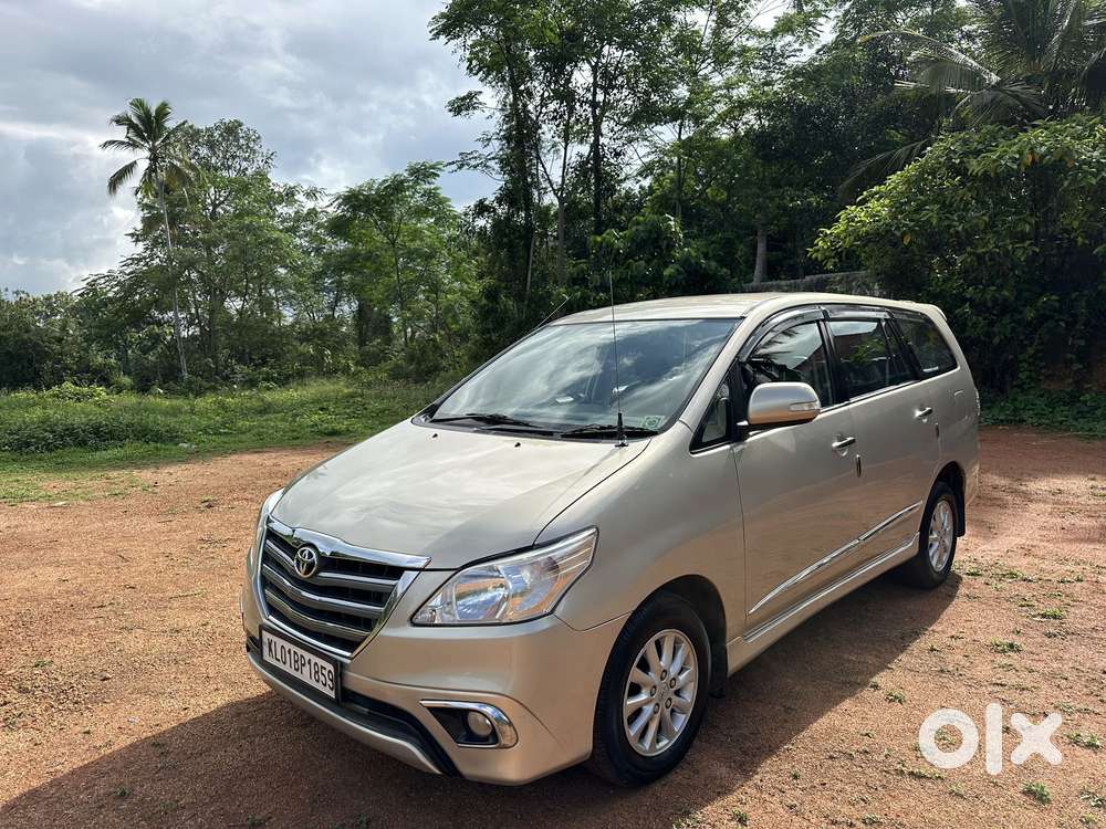 Toyota Innova 2.5 V 7 Str, 2014, Diesel