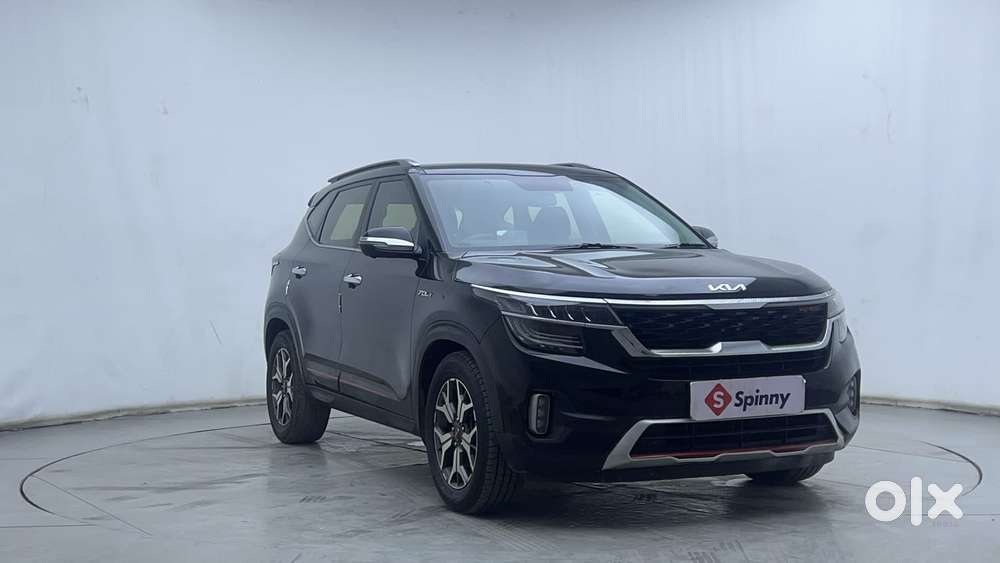 Kia Seltos Gtx Dct, 2021, Petrol