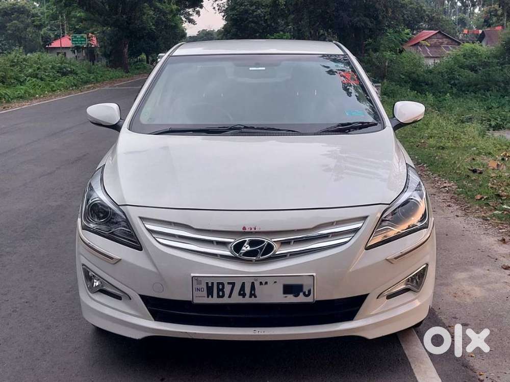 Hyundai Verna 1.6 Sx Vtvt, 2016, Petrol