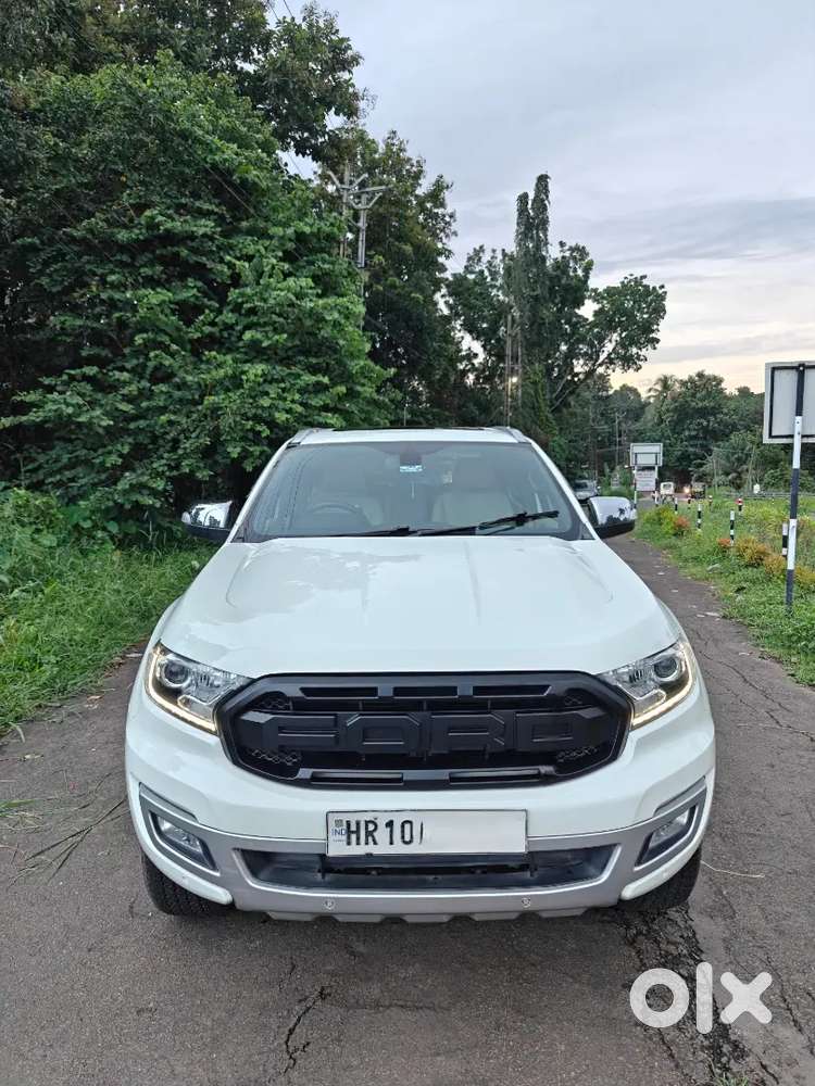 Ford Endeavour 3.2 2019