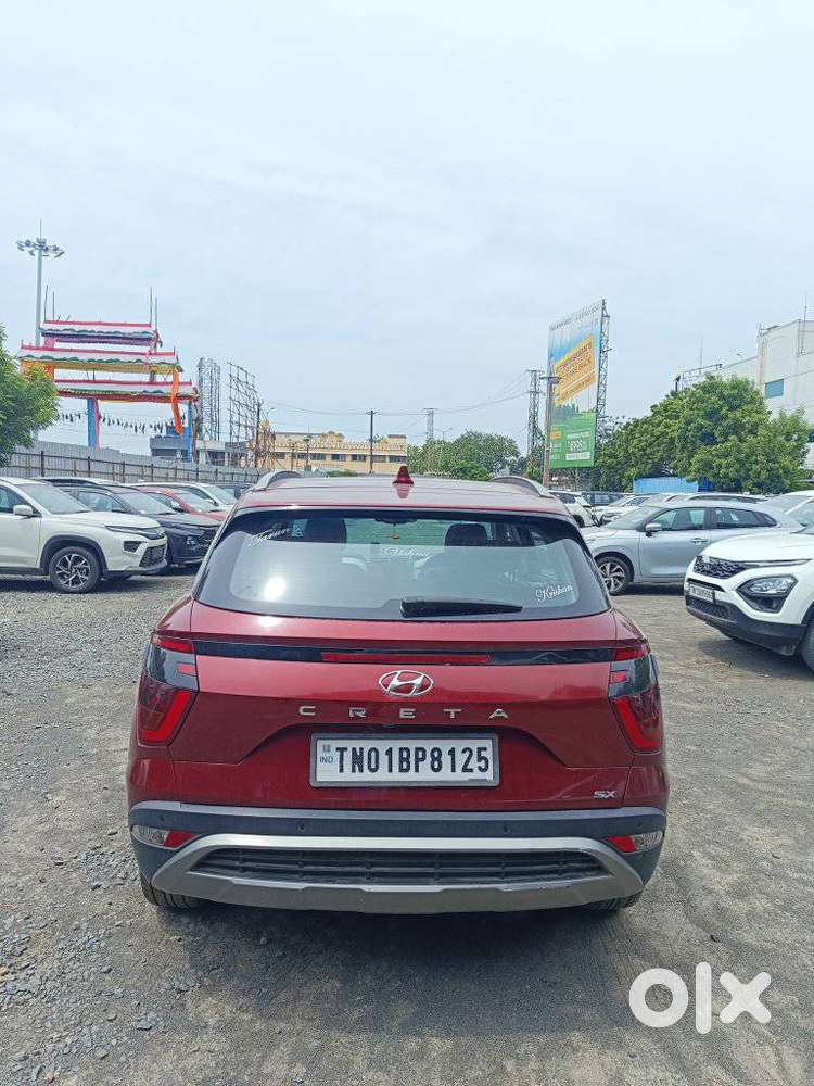 Hyundai Creta 1.6 Sx Automatic, 2022, Petrol