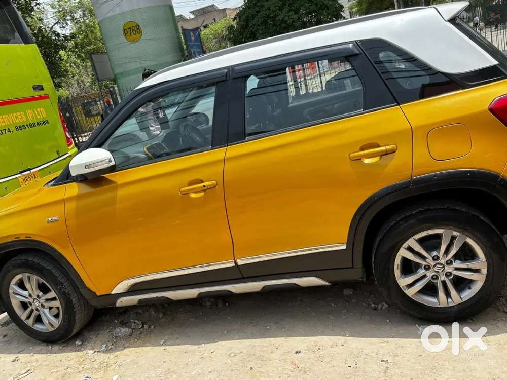Maruti Suzuki Vitara 2016 Zdi Plus