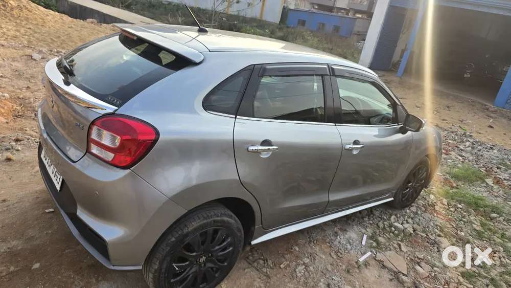Maruti Suzuki Baleno Rs 2017