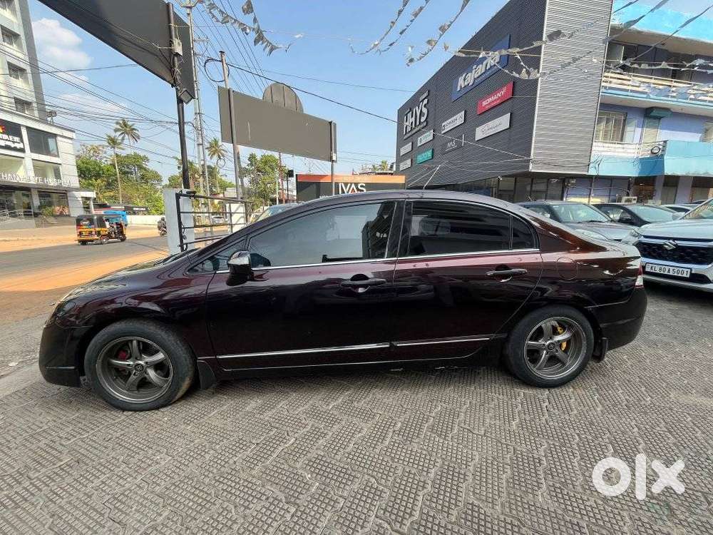 Honda Civic 1.8 V At, 2012, Petrol