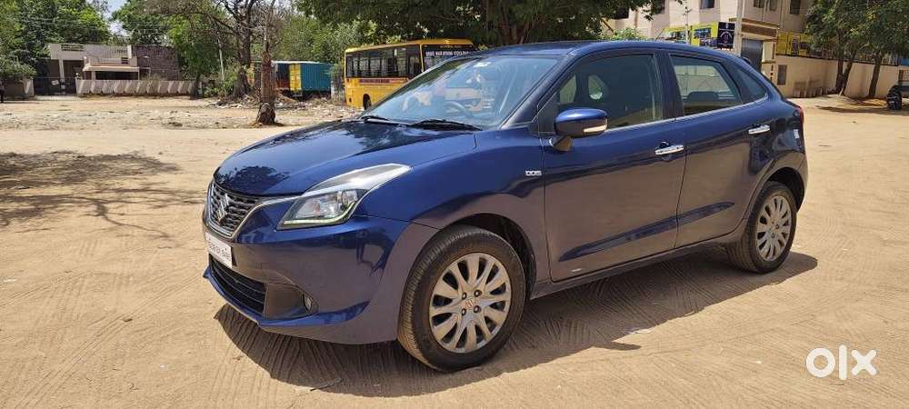 Maruti Suzuki Baleno 1.3 Alpha, 2017, Diesel