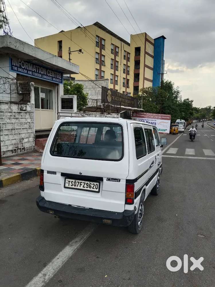 Maruti Suzuki Omni 2018