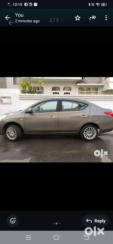 Nissan Sunny 2012 Diesel 131000 Km Driven