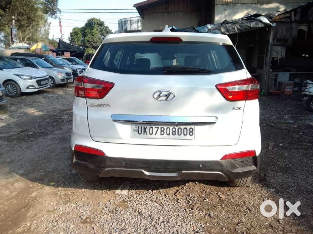 Hyundai Creta 1.6 Sx, 2016, Petrol