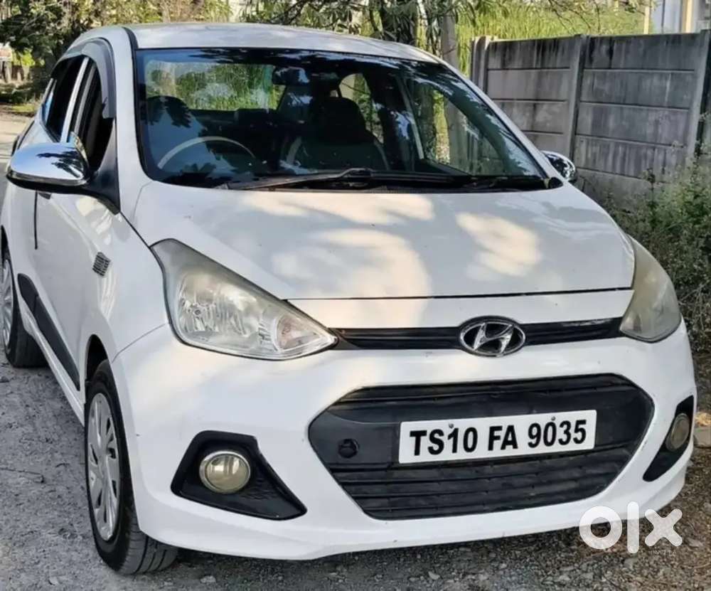 Hyundai Xcent 2017 Diesel Well Maintained