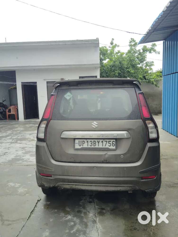 Wagonr 2022 Model Petrol And Cng Good Condition Car