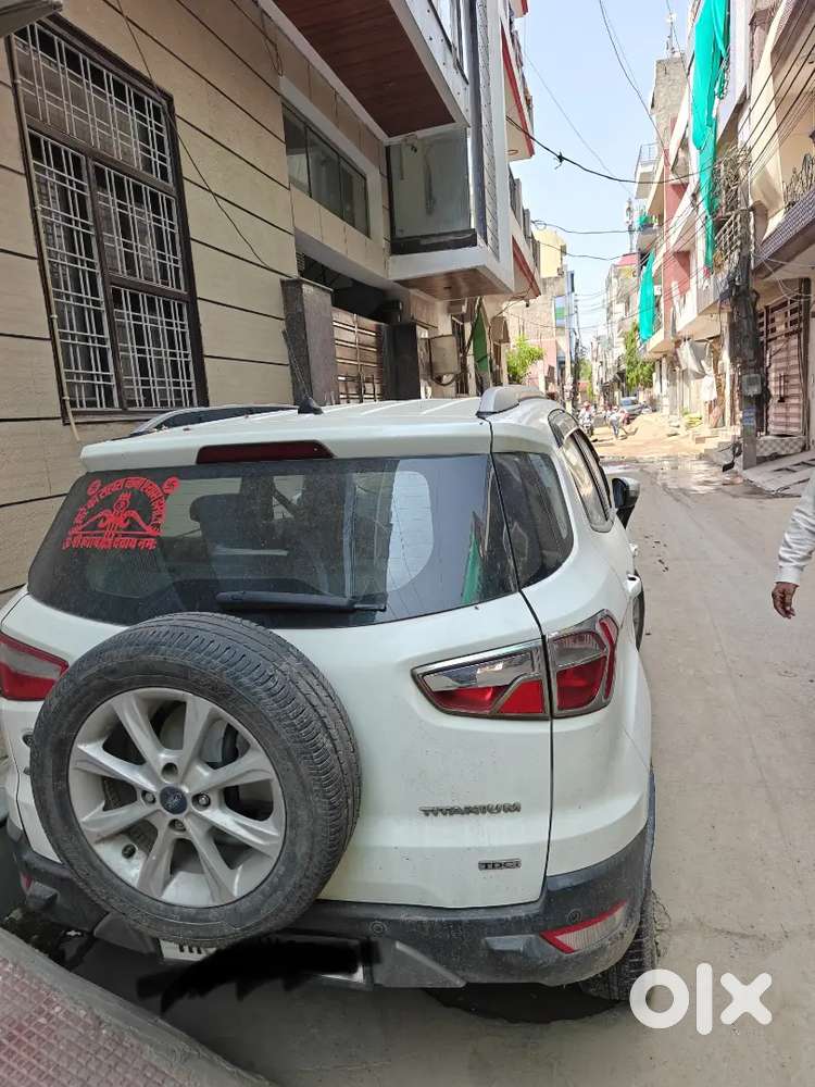 Ford Ecosport 2018 Diesel Good Condition