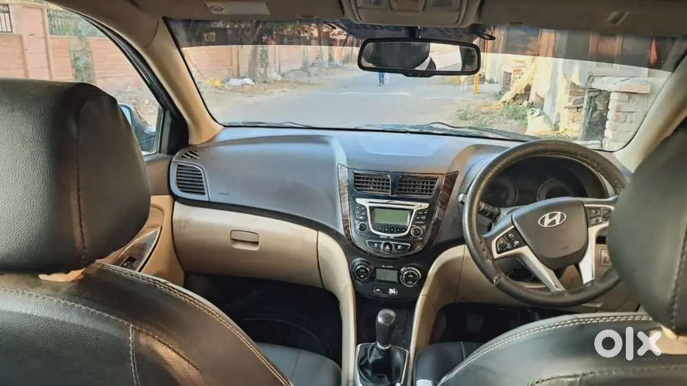 Hyundai Verna 1.6 Sx 2011