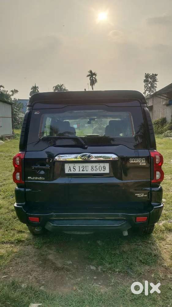 Mahindra Scorpio Classic 2018 Diesel 100000 Km Driven