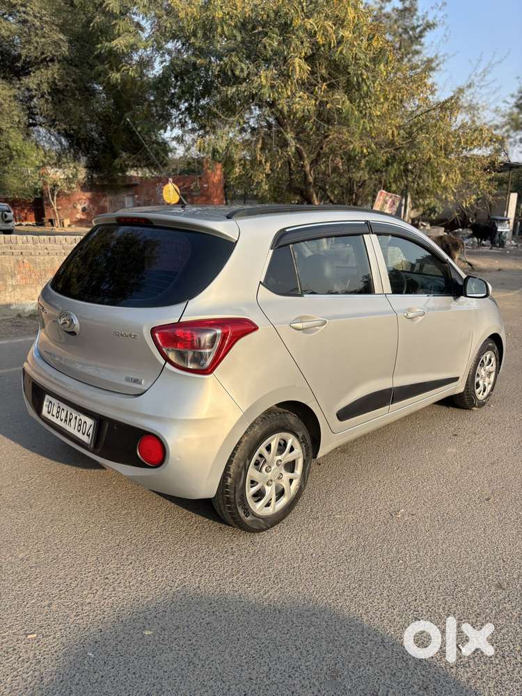 Hyundai Grand I10 Sportz Edition, 2017, Petrol