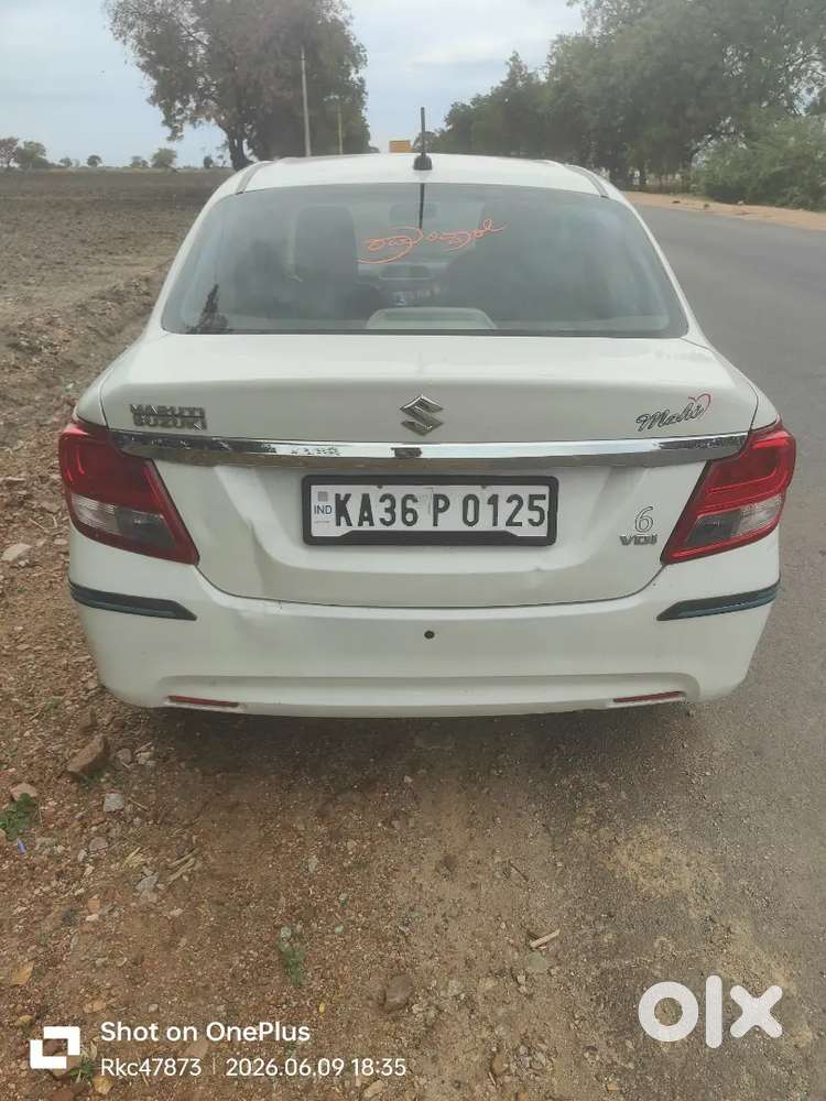 Maruti Suzuki Dzire 2018 Diesel Car