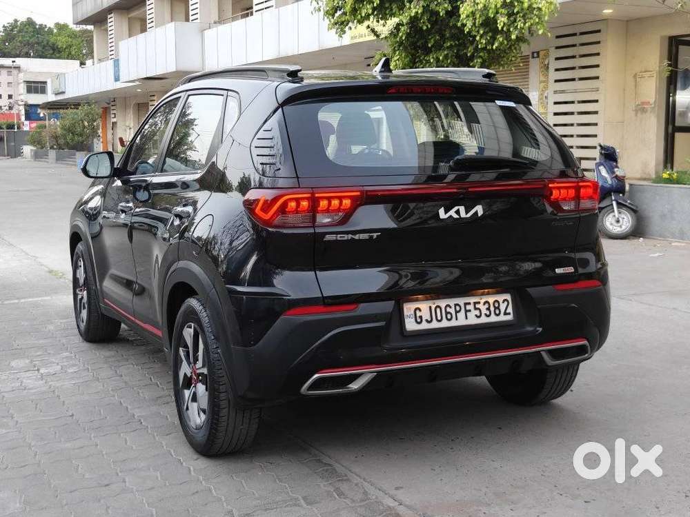 Kia Sonet Gtx Plus Turbo Imt, 2021, Petrol
