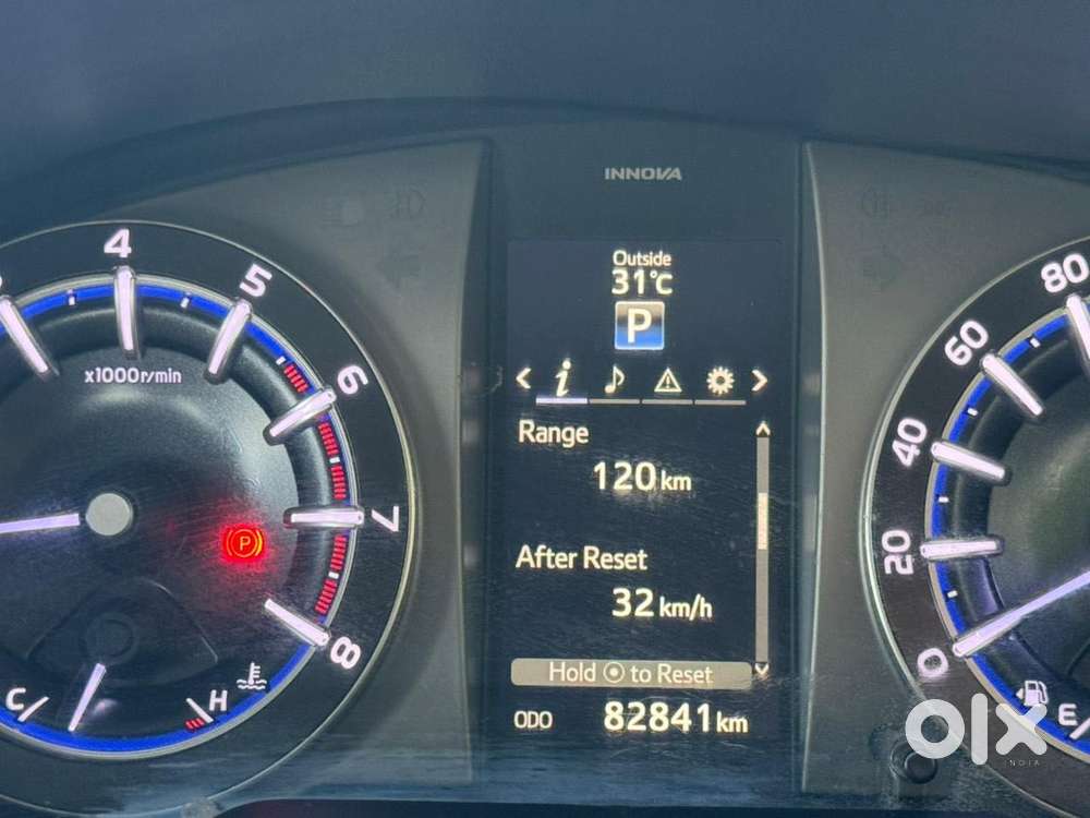Toyota Innova Crysta [2020-ongoing] 2.7 Zx At 7 Str, 2022, Petrol