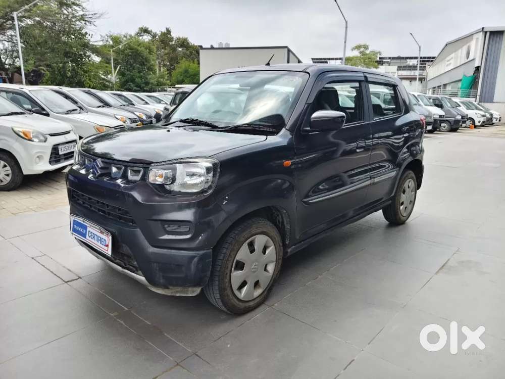 Maruti Suzuki S-presso Vxi Plus, 2020, Petrol