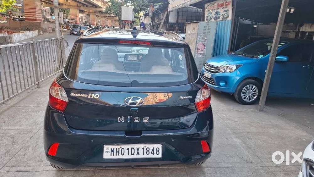 Hyundai Grand I10 Nios Sportz, 2021, Petrol