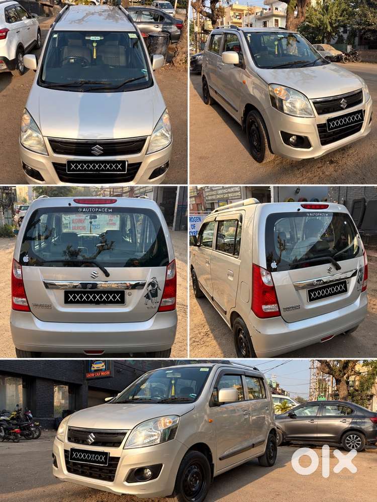 Maruti Suzuki Wagon R 2013 Petrol Well Maintained