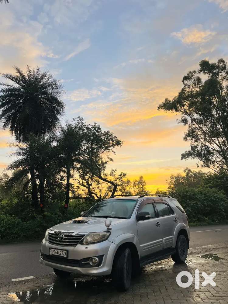 Toyota Fortuner 2012 Diesel Manual
