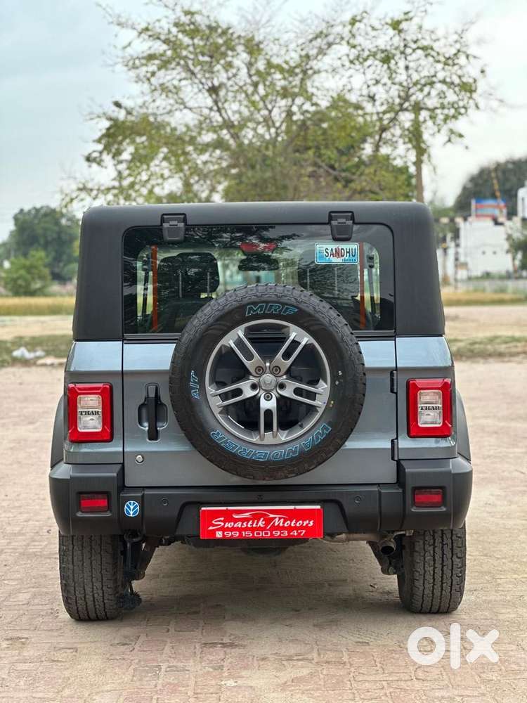 Mahindra Thar Lx Hard Top Diesel Mt Rwd, 2023, Diesel