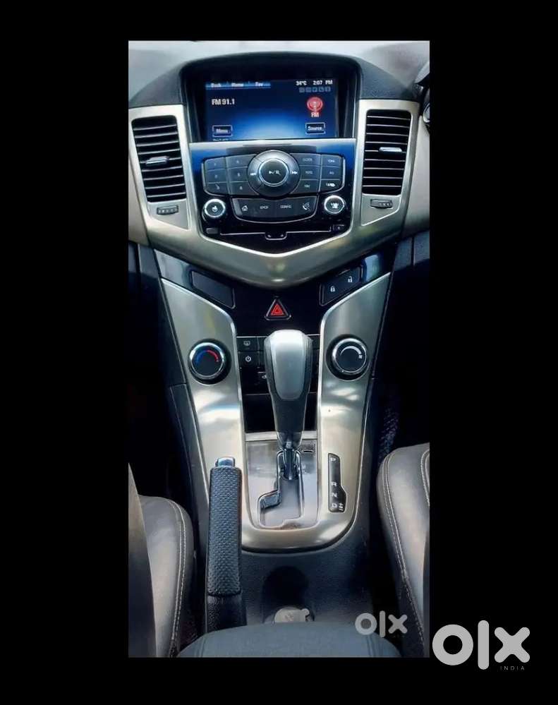 Cruze Automatic Ltz