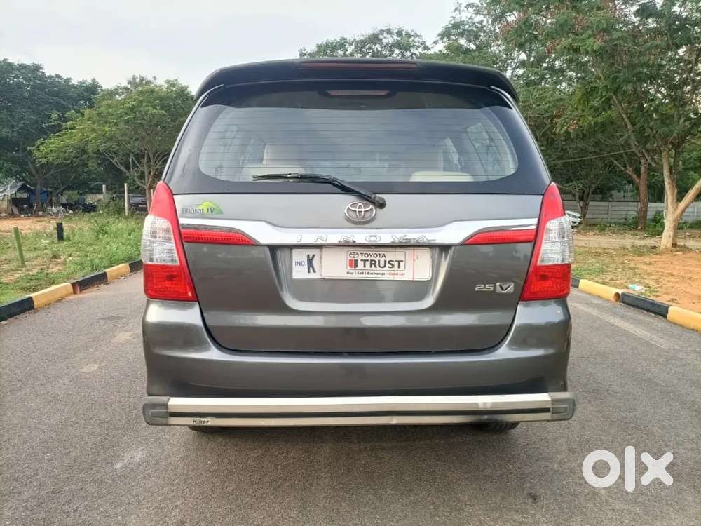 Toyota Innova, 2013, Diesel