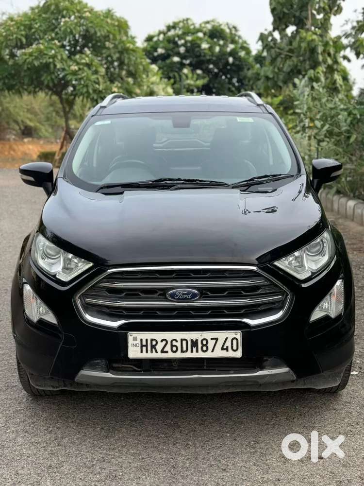 Ford Ecosport, 2018, Diesel