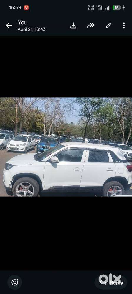 Maruti Suzuki Brezza 1.5 Lxi Smart Hybrid, 2021, Petrol