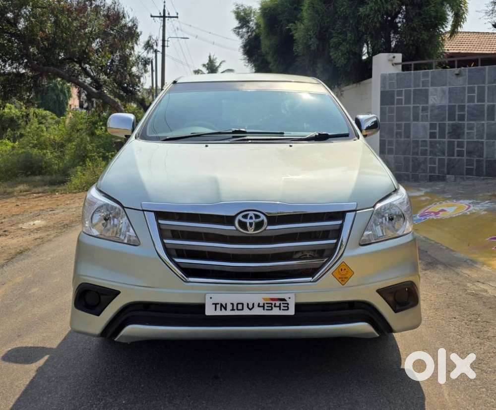 Toyota Innova 2009-2011 2.5 E 8 Str, 2008, Diesel