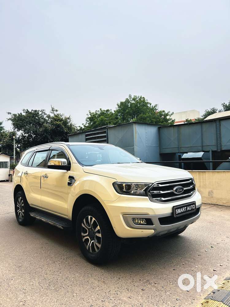 Ford Endeavour Titanium 4x2, 2020, Diesel