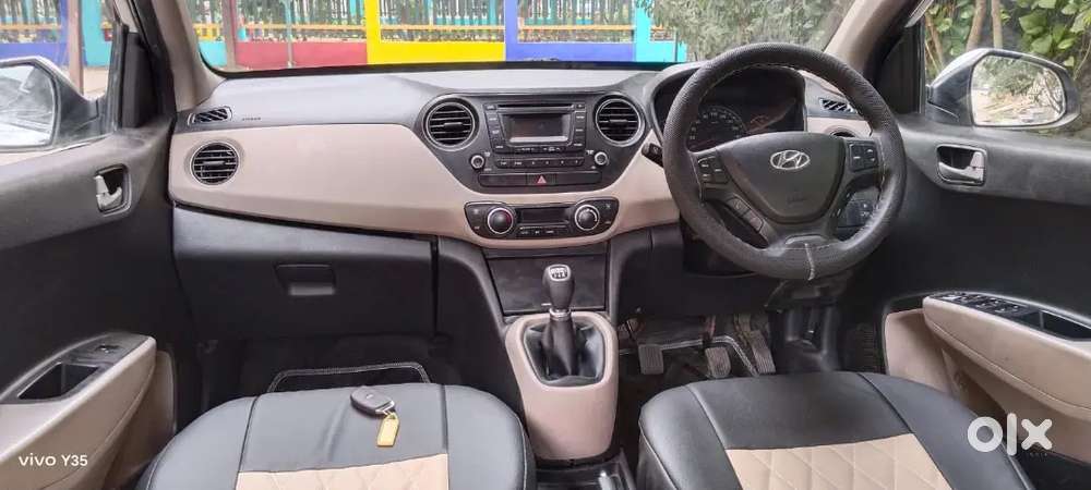 Hyundai Xcent 2015 Petrol 50000 Km Driven Urgent To Sell