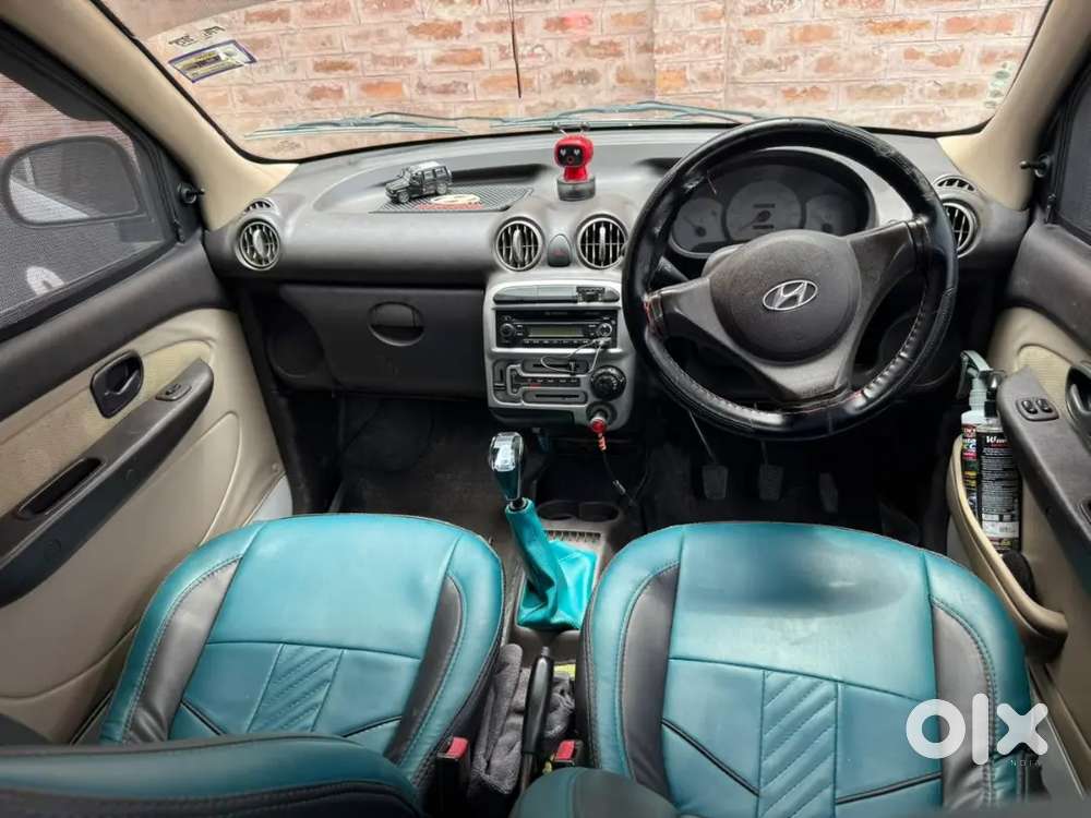 Hyundai Santro 2014 Petrol Well Maintained