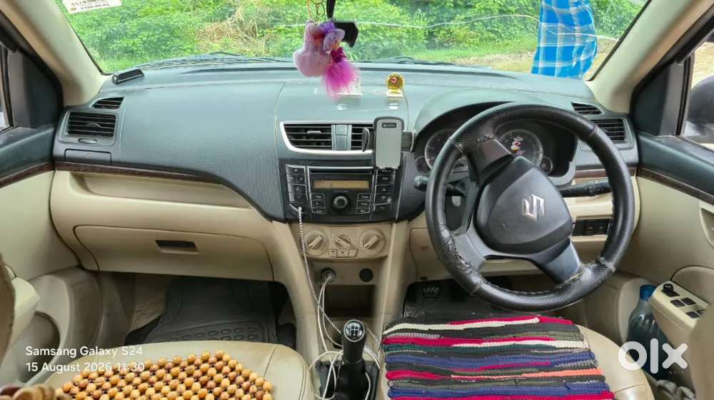 Maruti Suzuki Dzire 2013
