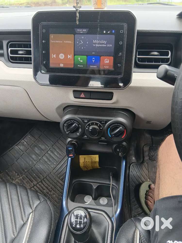 2022 Maruti Suzuki Ignis Petrol Manual