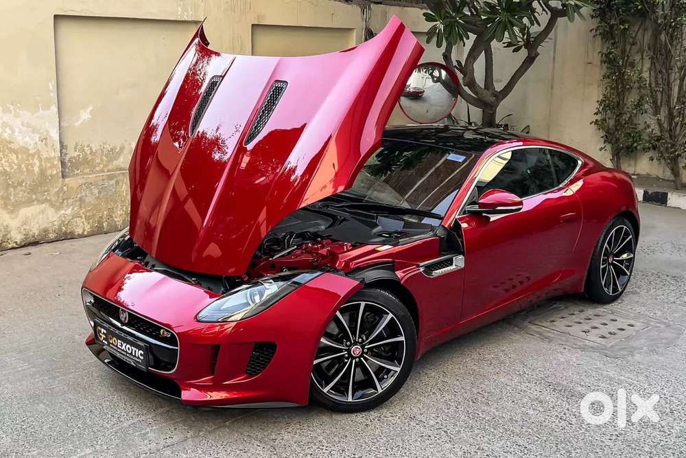 Jaguar F Type, 2016, Petrol