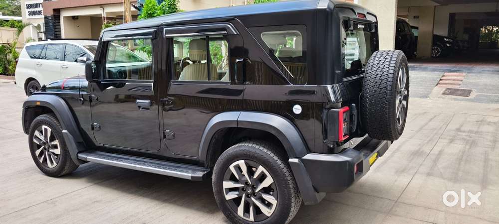 Mahindra Thar Roxx Ax7 L Diesel At 4wd, 2024, Diesel