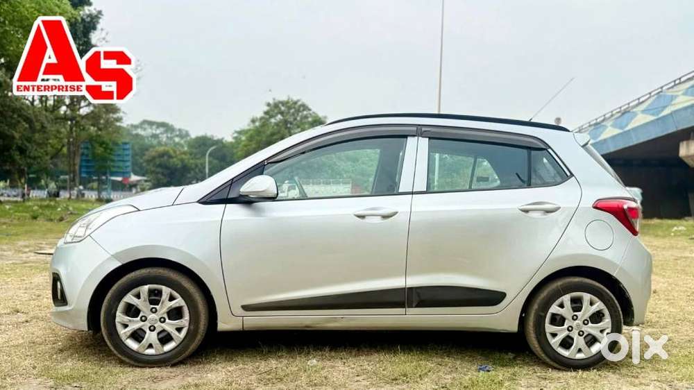 Hyundai Grand I10 2016-2017 Sportz, 2016, Petrol