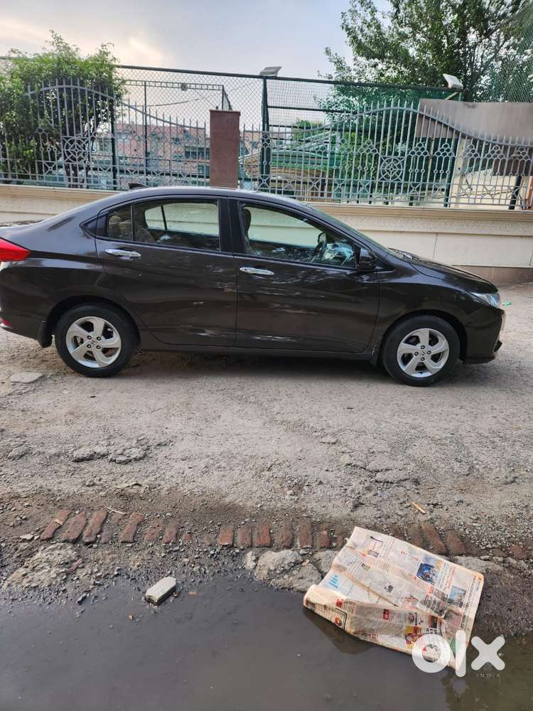 Honda City V Mt Exclusive, 2016, Petrol
