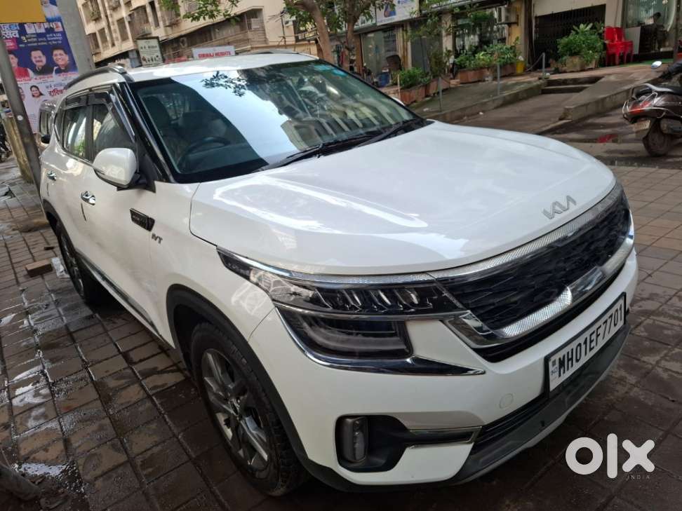 Kia Seltos Htx Ivt G, 2023, Petrol