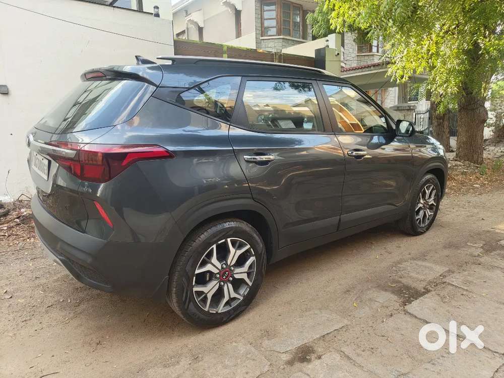 Kia Seltos Petrol 2020 Htk