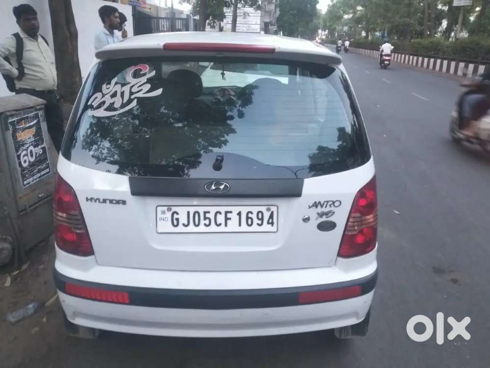 2005 Hyundai Santro Asta Amt