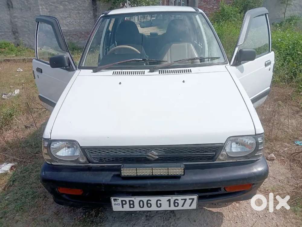 Maruti For Sale. No Ac